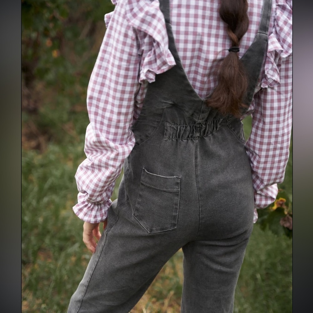 Bombu Spain Maternity Overalls L - Picture 3 of 10
